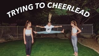 Emma Chamberlain Teaches Us How To Cheerlead