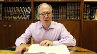 Rabbi Chaitovsky's Video D'var on Naso - Involvement and Withdrawal