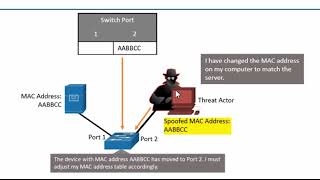 CCNA - Amplification, Reflection, and Spoofing Attacks