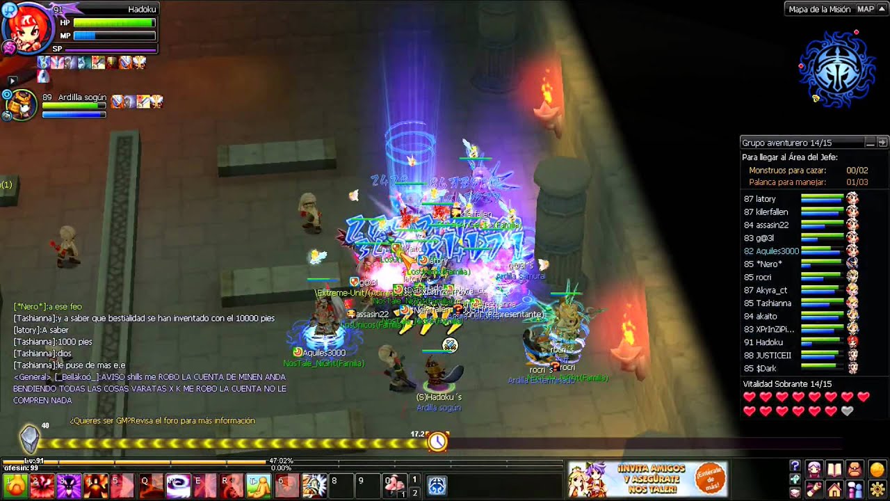 Nostale Raid Ibrahim Youtube