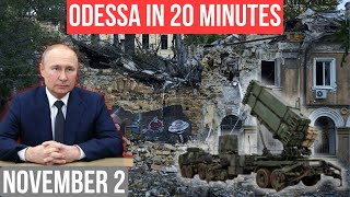 HOW RUSSIA CRUSHED ODESSA IN 20 MINUTES — THE SECRET WEAPON THAT CHANGED MODERN WAR