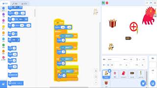 [scratch3.0]射擊遊戲教學-可進行子彈補給