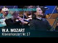 W.A. Mozart: Piano Concerto No. 17 G Major w/Martin Helmchen & Andrew Manze | NDR Radiophilharmonie