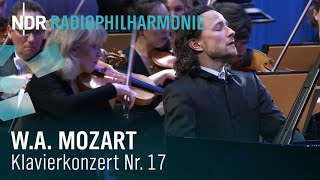 W.A. Mozart: Piano Concerto No. 17 G Major w/Martin Helmchen & Andrew Manze | NDR Radiophilharmonie