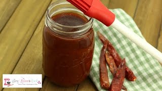 Honey BBQ Sauce Recipe ~ How to Make BBQ Sauce ~ Amy Learns to Cook