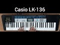 casio lk 136 casio lk 136 review