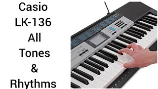 Casio LK-136 | Casio LK 136 review