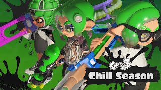 ［斯普拉遁3］「2022冬 Chill Season」更新了什麼？來看看魚漿幫的現場轉播！