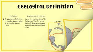 Location and Definition of the Caribbean and It's Diaspora | Caribbean Studies | CAPE