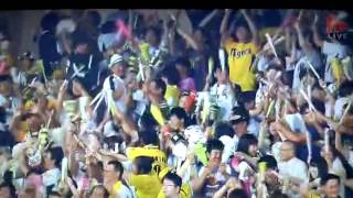 2013/08/15 マートン 9号勝ち越し2ﾗﾝHR