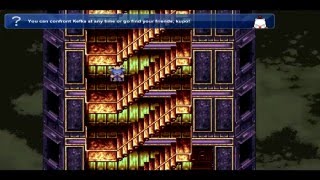 Final Fantasy VI How To Find The Holy Dragon