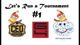 Let's Run a Tournament #1: Basics Before a Tourney