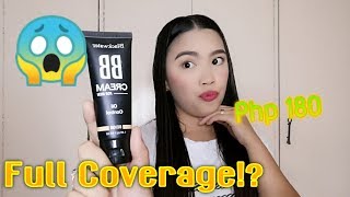 Blackwater BB Cream for MEN!? | Okay ba for girl!? | Good for OILY and COMBINATION SKIN!? 😱