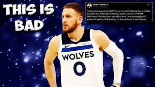 Donte Divincenzo's Injury is a KILLER for the Timberwolves...