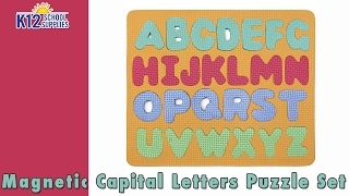 Best Magnetic Alphabet Letters - Magnet Letters - Teacher Supplies