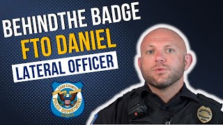 (BEHIND THE BADGE) FTO Daniel: From Atlanta Police to Cobb Police