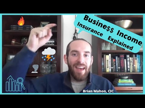 How is business interruption value calculated?