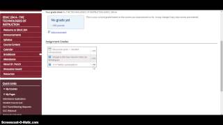 MyGCC EDUC Tutorial
