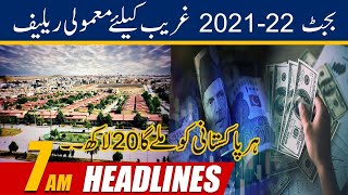 Moderate Relief For Poor's In Budget 2021-22 | 7am News Headlines | 12 May 2021 | 24 News HD