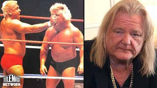 Greg Valentine - How "Rugged" Ronnie Garvin Was To Wrestle in WWF