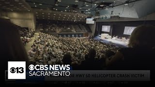 Nurse who died after Sacramento helicopter crash honored in Redding celebration of life