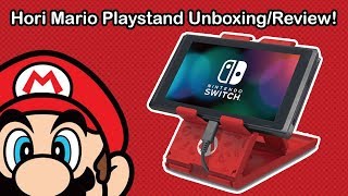 Hori Playstand Mario Edition Unboxing and Review!