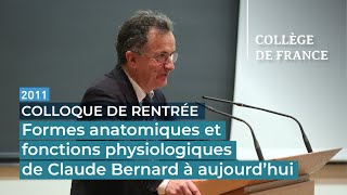 Formes anatomiques et fonctions physiologiques de Claude Bernard à aujourd’hui - C. Debru