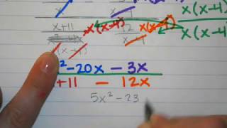 Complex Fractions Class Examples