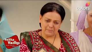 Anandi के घर छाया Shiv के जाने से मातम | Balika Vadhu | Colors TV