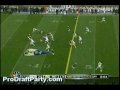 qb jimmy clausen highlights lowlights 2009 notre dame part 1