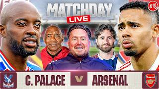 Crystal Palace 0-0 Arsenal | Match Day LIVE