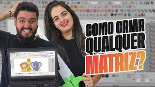 Live #46 || Crie Qualquer Matrizes Utilizando Imagens do GOOGLE  || Free Hand Bordados