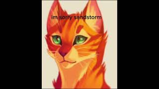 cinderpaw be like..... #warriorcats #warrioredit #warriors #edit #favourite