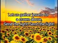 send the light lyrics video praise and worship song❣️