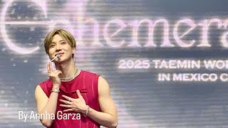 Ephemeral Gaze ✨Taemin✨ World Tour In Mexico City, Full Concert | 28-01-2025