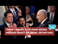 Tepuk Tangan Elon Musk Ketika Menjadi Badut PM Israel Setanyahu