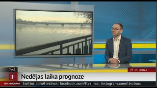 Nedēļas laika prognoze