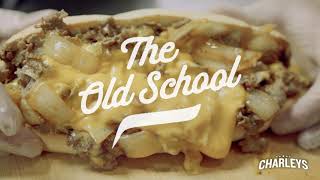 The Old School Cheesesteak | Charleys Cheesesteaks