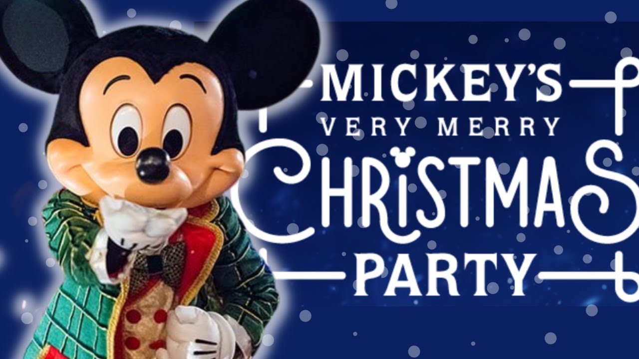 Mickey Very Merry Christmas 2024 - Dore Nancey