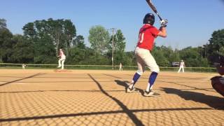 Andrew Nussbaum works on his 12-6 curve ball!