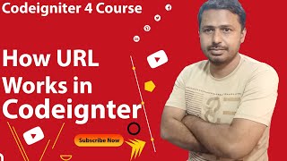 Codeigniter 4 URL | How URL works in Codeigniter 4 | URL structure | Codeigniter 4 Tutorials