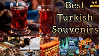 Best Gifts \u0026 Souvenirs to Buy in Turkey 🇹🇷  [ 4K ] Best Turkish Souvenirs SHOPPING GUIDE