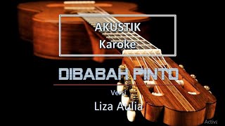 Di Babah Pinto Karoke [ Akustik No Vokal ]