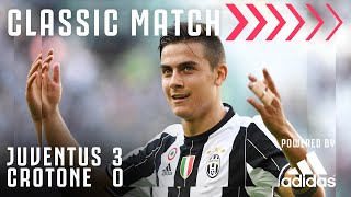 Juventus 3-0 Crotone | Juventus Secure #LE6END Status! | Classic Match Powered by Adidas