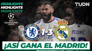Highlights | Chelsea 1-3 Real Madrid | UEFA Champions League 2022 - 4tos | TUDN
