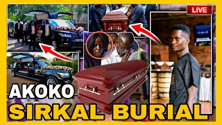 Akoko sirkal burial | convoy arrival home | akoko sirkal billionire bùrial |akoko sirkal burial live