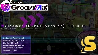 D4DJ Groovy Mix - Welcome! (D-POP version) ~D.U.P.~ (Expert / SS-Rank, Perfect Full Combo)