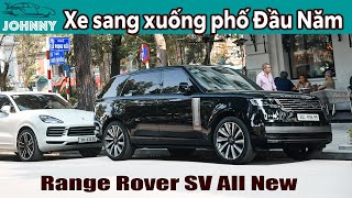 Range Rover SV All New và những xe sang xuống phố dịp đầu năm 2025 - Thánh Địa Siêu Xe