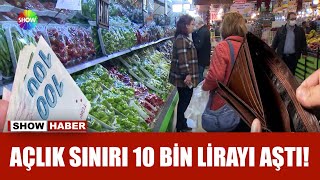 Yoksulluk sınırı 33 bin lirayı aştı!