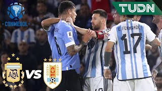 ¡SE ARMÓ LA BRONCA! | Argentina 0-0 Uruguay | CONMEBOL-Eliminatoria 2023